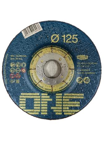 Disc polizare One 125x6 , 10 buc/pachet Tyrolit