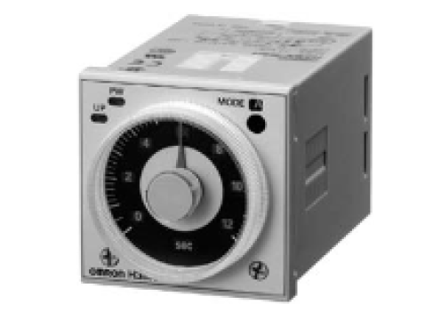 Releu de timp analog multifunctional Omron H3BA-N 230VAC de la Caldor Heat &Engineering Srl