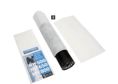 Set de 5 mansoane NW50, NW500, NW650, NW800 25 microni
