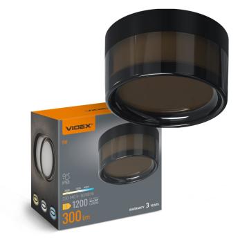 Plafoniera LED Exterior/Interior IP65 9W, 1200 lm, CRI 90+