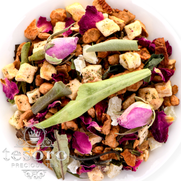 Ceai Queen's Garden - Balchik White Tea de la Kingstone Commerce S.R.L.