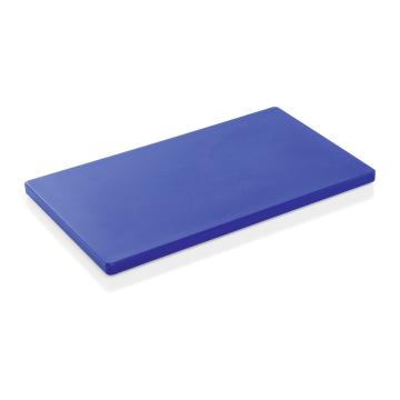 Tocator HACCP GN 1/1, 53x32,5x2 cm, culoare albastra de la Ad Horeca Concept Srl