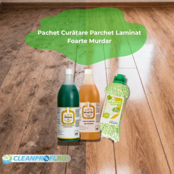 Produse curatare parchet laminat Foarte Murdar - CleanProfi