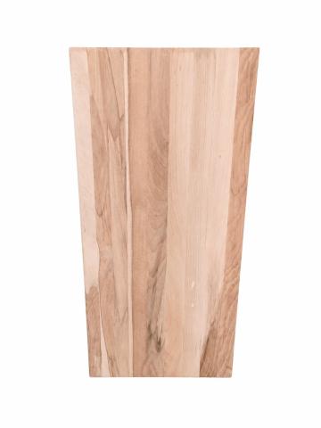 Treapta din fag, natur, 1000 x 350 x 40 mm