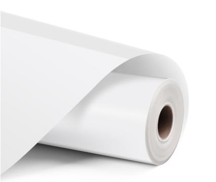 Vinil termotransferabil Loklik Basic White - 30.5 x 180 cm