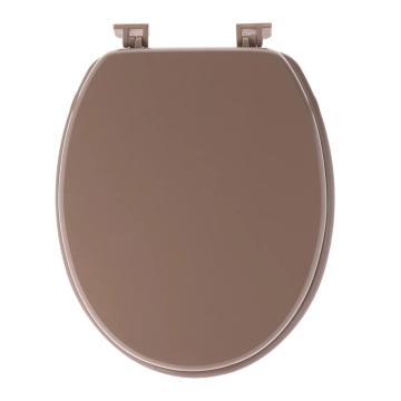Capac toaleta 45 cm MDF - cappuccino | capace WC de la URBANIX SRL