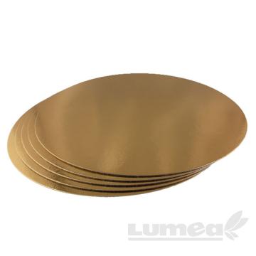 Discuri tort aurii, 32 cm, 5 buc. - Lumea de la Lumea Basmelor International Srl