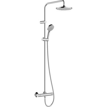 Coloana dus cu baterie termostatata HansGrohe Vernis