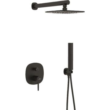 Coloana dus incastrata Pola negru mat de la Store Dolphin Srl