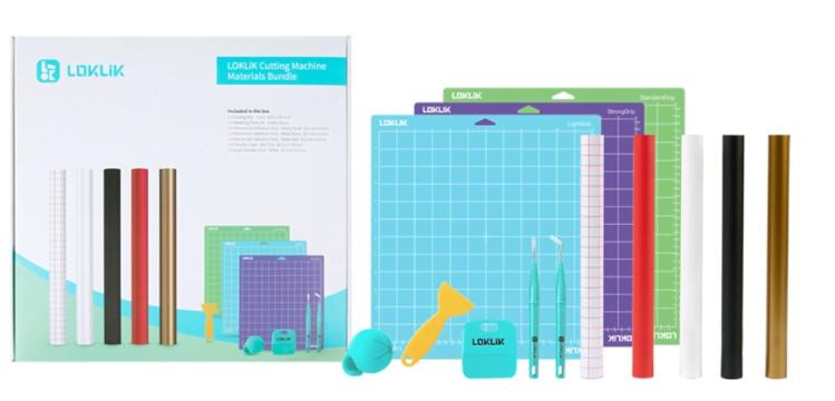Kit starter LOKLiK pentru Crafter & iCraft - vinil de la Luma Atelier