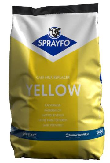 Lapte praf pentru vitei Sprayfo Yellow sac 20 kg