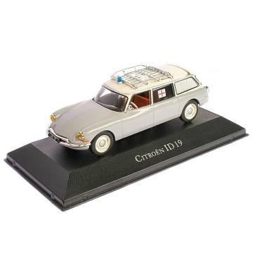 Macheta ambulanta Citroen Break ID 19, Scara 1:43, Atlas