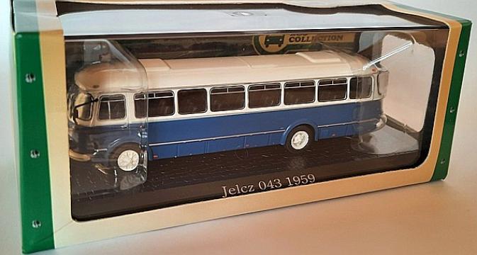 Macheta autobuz Jelcz 043 Skoda 706 1959 scara 1:72