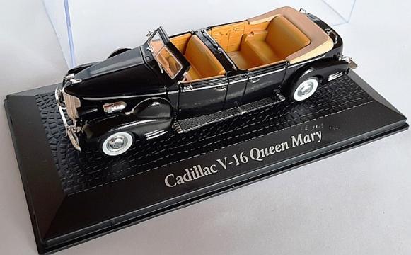 Macheta Cadillac 1948 V-16 Queen Mary - Harry Truman 1:43 de la Hobbyplanet Romania