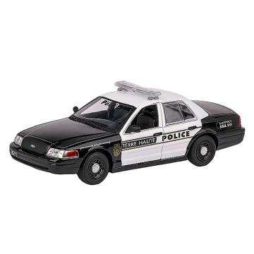 Macheta Ford Crown Victoria 2011 Indiana Police - scara 1 24 de la Hobbyplanet Romania