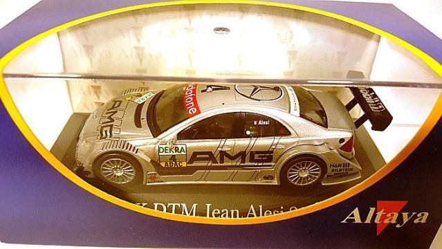 Macheta Mercedes CLK DTM, 1:43