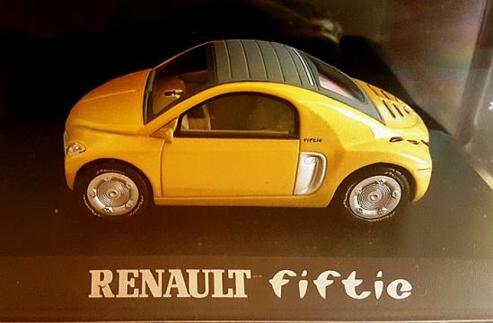 Macheta Renault fiftie, 1:43