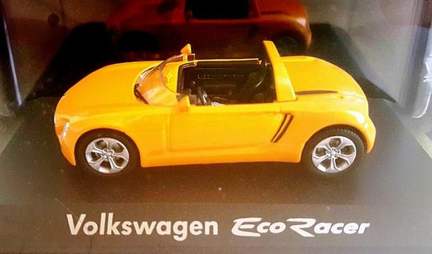 Macheta Volkswagen EcoRacer, 1:43