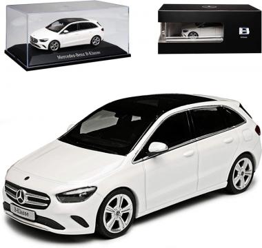 Macheta auto Mercedes Benz B-Class Polar White (W247) 2018