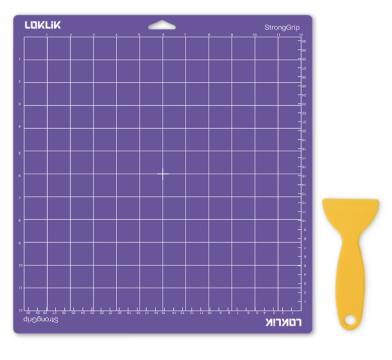 Plansa de taiere LOKLiK Strong Grip (Purple) - cutting mat