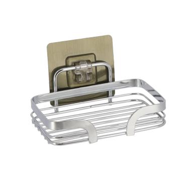 Sapuniera cu adeziv otel inox - crom de la URBANIX SRL