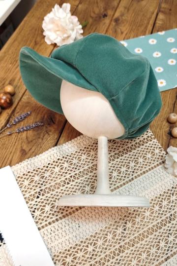 Sapca catifea Ralph - menta de la Andreeatex