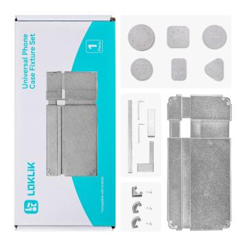 Set de fixare si pozitionare LOKLiK pentru huse de telefon de la Luma Atelier