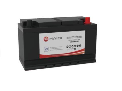 Acumulator litiu, 12.8V 100AH, cu bluetooth