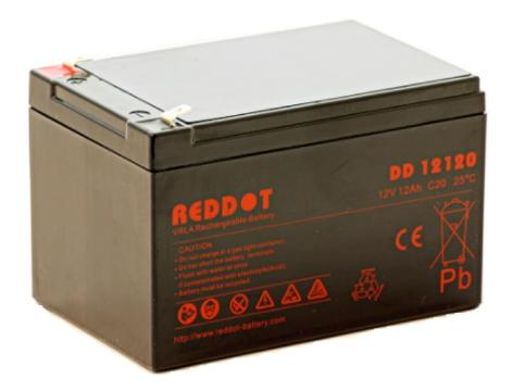 Acumulator Reddot 12AH 12V de la Discret Spy Srl