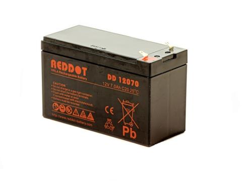 Acumulator Reddot 12V 7AH T1 de la Discret Spy Srl