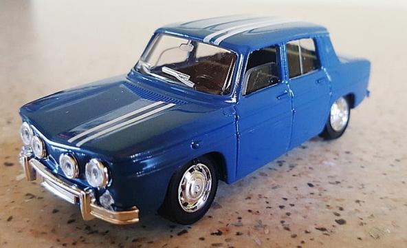 Macheta Renault 8 gordini, Solido, 1:43
