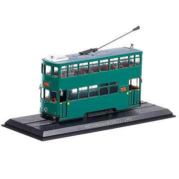 Macheta tramvai 1986 6th Generation Hong Kong, scara 1:76 de la Hobbyplanet Romania