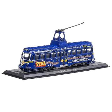 Macheta tramvai Brush Railcoach 1937 scara 1:76 Atlas de la Hobbyplanet Romania