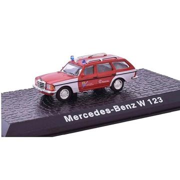 Macheta pompieri Mercedes-Benz W123, scara 1:72 Atlas de la Hobbyplanet Romania