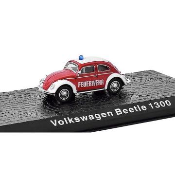 Macheta pompieri Volkswagen Beetle 1300, scara 1:72, Atlas de la Hobbyplanet Romania