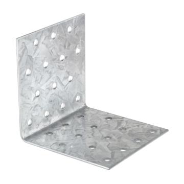 Vinclu placa perforata de imbinare lemn 60x60x50x2mm de la URBANIX SRL