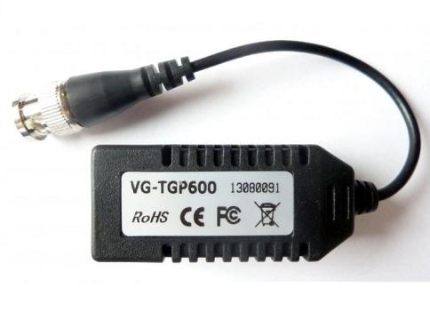 Izolator BNC male la blocul de conexiuni cu 15cm coaxial de la Discret Spy Srl