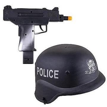 Set jucarie copii Casca si pistol de la Hobbyplanet Romania
