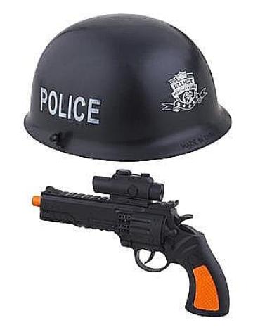 Set jucarie copii Casca si pistol de la Hobbyplanet Romania