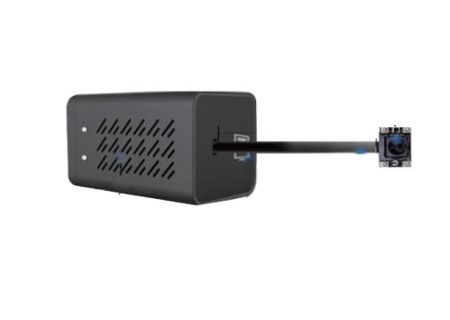 Camera spion WiFi mini cu cablu flexibil