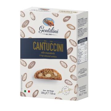 Biscuiti Cantuccini alle mandorle 200g - de la Gentilini