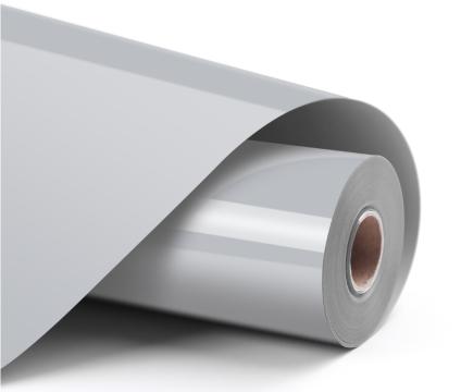Vinil termotransferabil Loklik Basic Silver - 30.5 x 180 cm