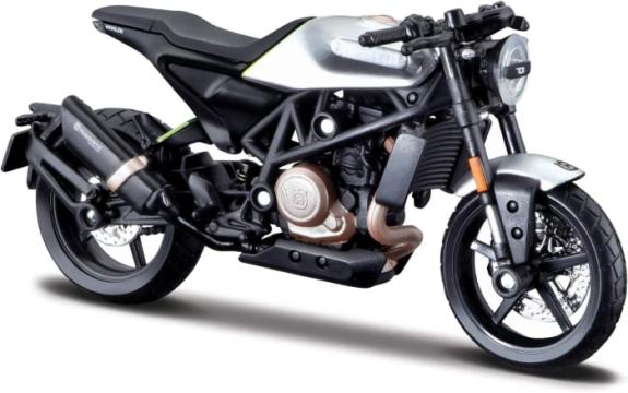 Macheta 1:18 Motocicleta Maisto Husqvarna Vitpilen 701 de la Hobbyplanet Romania