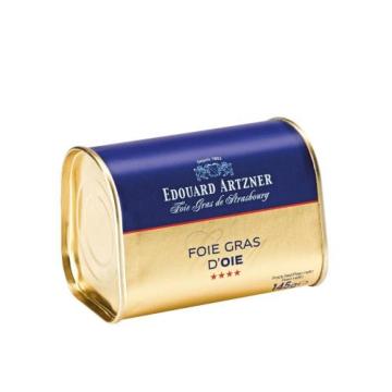 Foie Gras de gasca 145 g - Foie Gras D`Oie Entier de la Wine & Excellence Srl