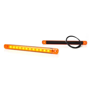 Lampa gabarit led 720 W97.5, 12v-24v, pozitie portocaliu Was