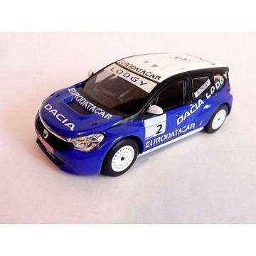Macheta auto scara 1:43 El Dacia Lodgy Glace Trophee Andros