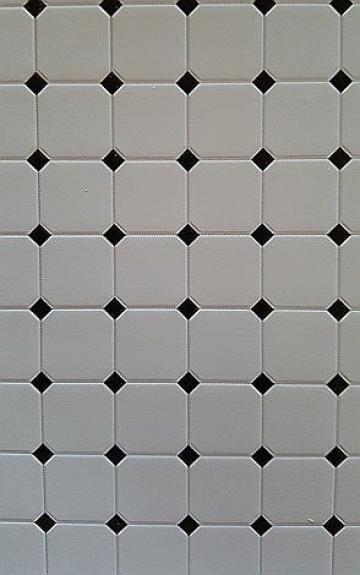 Macheta Decor 3D pentru perete cu placi de faianta gresie