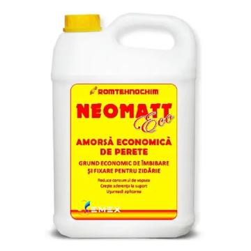 Amorsa economica - zugraveli Neomatt Eco de la Romtehnochim Srl