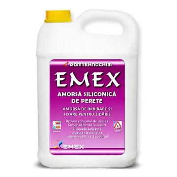 Amorsa siliconica de perete Emex de la Romtehnochim Srl