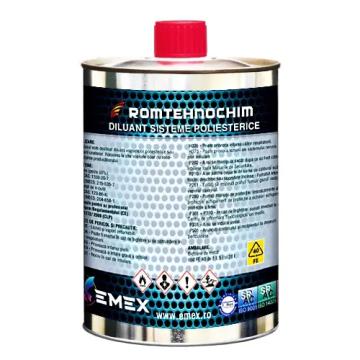 Diluant rasini poliesterice saturate Emex de la Romtehnochim Srl
